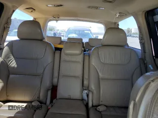 2005 Honda Odyssey EX-L with VIN 5FNRL38625B045152, listed as a Copart auction lot 57633005 with 145,776 mi miles and Salvage title. Bid and sale history available at DreamBid. Image 10.