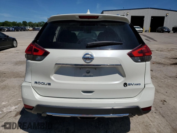 2017 Nissan Rogue SV с VIN KNMAT2MV7HP543653, выставлен на аукционе Copart как лот 54746125 с пробегом 184 086 миль миль и Списание • Salvage title. История ставок и продаж доступна на DreamBid. Изображение 6.