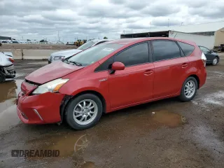 2012 Toyota Prius Two z VIN JTDZN3EUXC3165062, wystawiony jako Copart lot #58948635 z przebiegiem 131 788 mil mil oraz Szkoda całkowita • Salvage title. Historia ofert i sprzedaży dostępna na DreamBid. Obrazek 1.