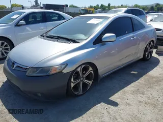 2007 Honda Civic Si with VIN 2HGFG21577H701458, listed as a IAAI auction lot 42054919 with 172,386 mi miles and . Bid and sale history available at DreamBid. Image 2.