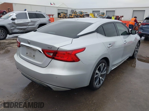 2017 Nissan Maxima S with VIN 1N4AA6AP0HC413164, listed as a IAAI auction lot 41497747 with 225,799 mi miles and . Bid and sale history available at DreamBid. Image 4.