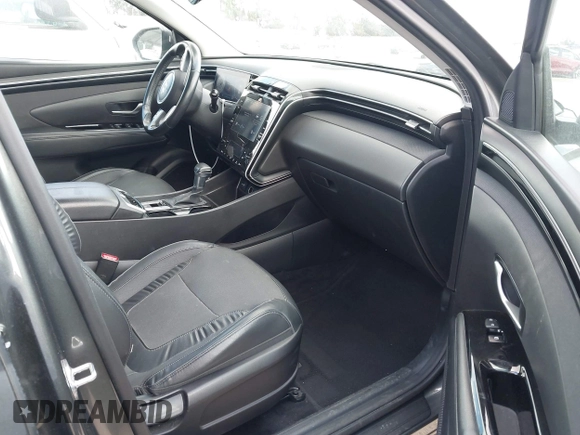 2022 Hyundai Tucson SEL with VIN 5NMJCCAE4NH018256, listed as a IAAI auction lot 41949435 with 26,513 mi miles. Bid and sale history available at carsss.com. Image 5.