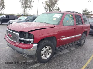 2004 GMC Yukon SLT with VIN 1GKEC13T44R322378, listed as a IAAI auction lot 41500951 with 1 mi miles. Bid and sale history available at carsss.com. Image 2.