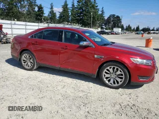 2013 Ford Taurus Limited z VIN 1FAHP2F84DG217500, wystawiony jako Copart lot #64268005 z przebiegiem 120 277 mil mil oraz Szkoda całkowita • Salvage title. Historia ofert i sprzedaży dostępna na DreamBid. Obrazek 4.