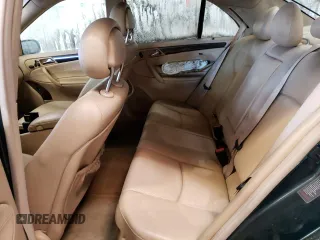 2004 Mercedes-Benz C 320 with VIN WDBRF64J04F547380, listed as a Copart auction lot 79865974 with Not Provided miles and Clean Title. Bid and sale history available at DreamBid. Image 10.