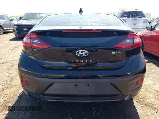 2018 Hyundai Ioniq Limited with VIN KMHC05LC5JU067134, listed as a Copart auction lot 57309375 with 105,242 mi miles and Salvage title. Bid and sale history available at DreamBid. Image 6.