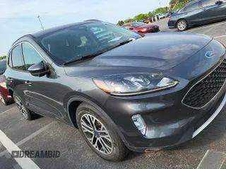 2020 Ford Escape SEL with VIN 1FMCU0H66LUB14443, listed as a IAAI auction lot 42677911 with 39,566 mi miles and . Bid and sale history available at DreamBid. Image 22.