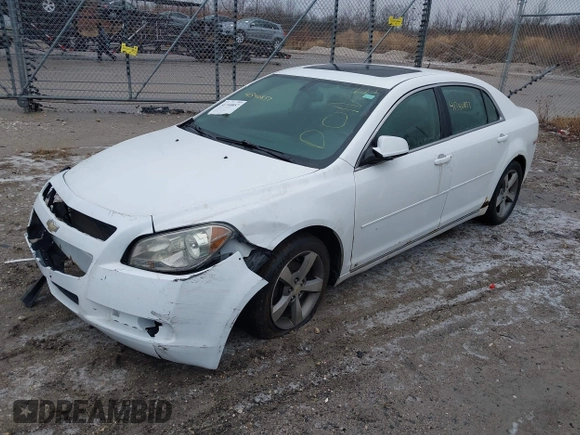 2009 Chevrolet Malibu 2LT with VIN 1G1ZJ57B794211803, listed as a IAAI auction lot 41481945 with 141,903 mi miles and . Bid and sale history available at DreamBid. Image 2.
