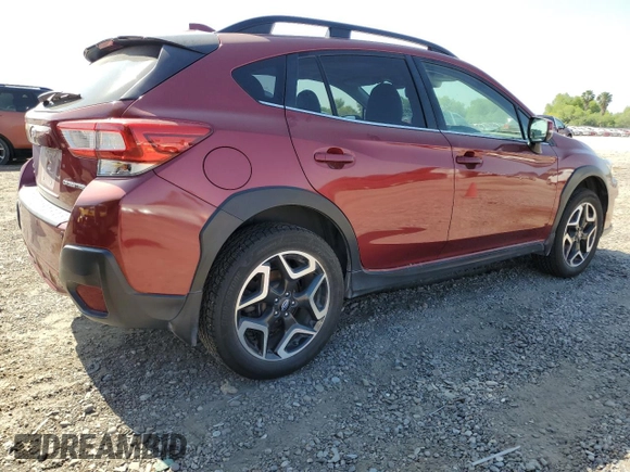 2019 Subaru Crosstrek Limited with VIN JF2GTANC4KH222187, listed as a Copart auction lot 51497575 with 61,959 mi miles and Salvage title. Bid and sale history available at DreamBid. Image 3.
