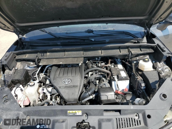 2024 Toyota Highlander LE with VIN 5TDKDRAH4RS050075, listed as a Copart auction lot 62658135 with 32,567 mi miles and Clean title. Bid and sale history available at DreamBid. Image 12.