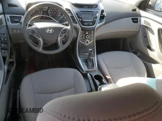 2015 Hyundai Elantra SE with VIN 5NPDH4AE9FH626671, listed as a Copart auction lot 45170355 with 120,369 mi miles and Clean Title. Bid and sale history available at DreamBid. Image 8.