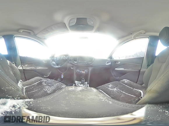 2013 Dodge Dart Rallye with VIN 1C3CDFBA5DD151865, listed as a Copart auction lot 41400545 with 90,483 mi miles and Salvage Title. Bid and sale history available at carsss.com. Image 14.