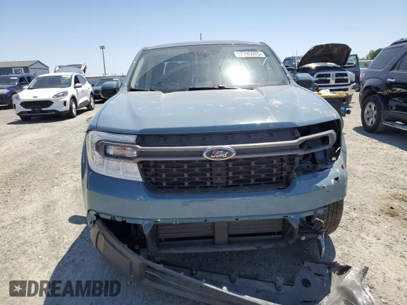 2023 Ford Maverick XL с VIN 3FTTW8E39PRA18679, выставлен на аукционе Copart как лот 57785975 с пробегом 22 904 миль миль и Списание • Salvage title. История ставок и продаж доступна на DreamBid. Изображение 5.