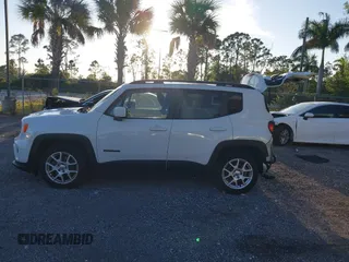 2019 Jeep Renegade Latitude with VIN ZACNJABB9KPJ82136, listed as a IAAI auction lot 41906183 with 51,162 mi miles and . Bid and sale history available at DreamBid. Image 14.