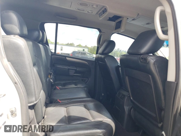 2011 Nissan Armada SV with VIN 5N1BA0ND9BN622731, listed as a Copart auction lot 52295715 with 283,550 mi miles and Non Repairable. Bid and sale history available at DreamBid. Image 11.