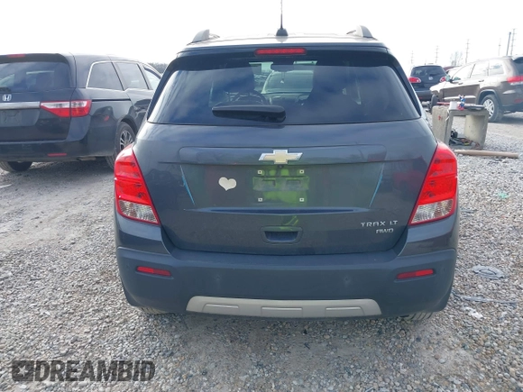 2016 Chevrolet Trax LT with VIN 3GNCJPSB2GL164579, listed as a IAAI auction lot 40984794 with 114,717 mi miles. Bid and sale history available at carsss.com. Image 17.