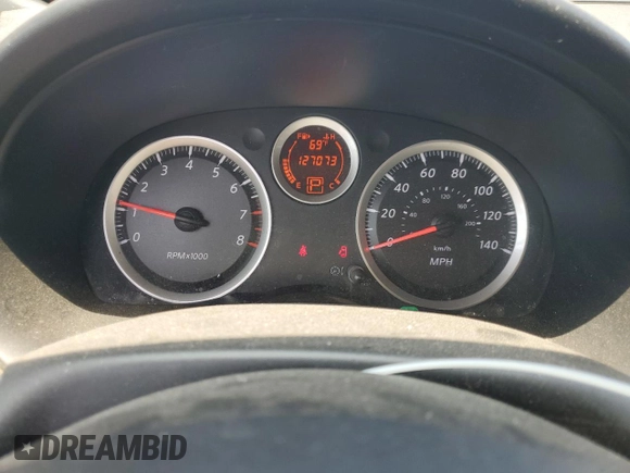 2012 Nissan Sentra S with VIN 3N1AB6AP2CL673833, listed as a Copart auction lot 59723315 with 127,073 mi miles and Salvage title. Bid and sale history available at DreamBid. Image 9.