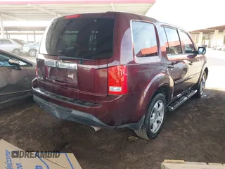 2014 Honda Pilot EX-L with VIN 5FNYF3H55EB006145, listed as a IAAI auction lot 41913165 with 177,973 mi miles. Bid and sale history available at carsss.com. Image 4.