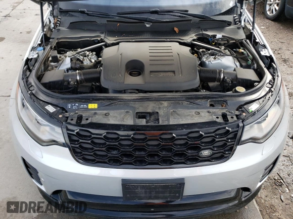 2021 Land Rover Discovery with VIN SALRT4RUXM2452875, listed as a Copart auction lot 49370244 with 21,293 mi miles and . Bid and sale history available at DreamBid. Image 12.