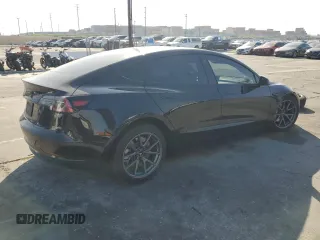 2023 Tesla Model 3 z VIN 5YJ3E1EA6PF546643, wystawiony jako Copart lot #49953555 z przebiegiem 29 549 mil mil oraz Szkoda całkowita • Salvage title. Historia ofert i sprzedaży dostępna na DreamBid. Obrazek 3.