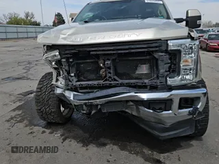 2017 Ford F-350 Platinum with VIN 1FT8W3BT2HEC01200, listed as a Copart auction lot 51653455 with 94,440 mi miles and Salvage Title. Bid and sale history available at DreamBid. Image 13.