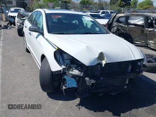 2018 Hyundai Sonata SEL with VIN 5NPE34AF6JH659471, listed as a IAAI auction lot 41839276 with 79,669 mi miles and . Bid and sale history available at carsss.com. Image 1.