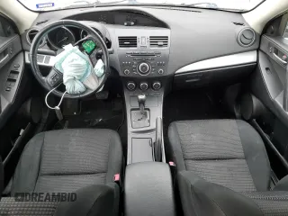 2013 Mazda 3 i Touring with VIN JM1BL1LP7D1775605, listed as a Copart auction lot 45247045 with 171,212 mi miles and Salvage Title. Bid and sale history available at DreamBid. Image 8.