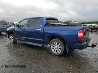 2014 Toyota Tundra Limited z VIN 5TFHY5F1XEX371819, wystawiony jako Copart lot #56864135 z przebiegiem 111 248 mil mil oraz Szkoda całkowita • Salvage title. Historia ofert i sprzedaży dostępna na DreamBid. Obrazek 2.