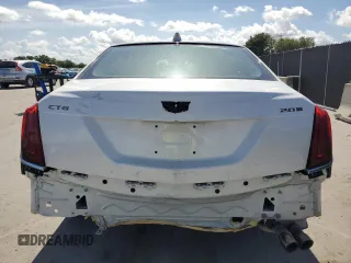 2017 Cadillac CT6 Plug-In RWD with VIN LREKK5RX1HA062210, listed as a Copart auction lot 60802055 with 79,359 mi miles and Salvage title. Bid and sale history available at DreamBid. Image 6.