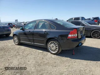 2007 Volvo S40 2.4L z VIN YV1MS390672300912, wystawiony jako Copart lot #57485655 z przebiegiem 78 645 mil mil oraz Szkoda całkowita • Salvage title. Historia ofert i sprzedaży dostępna na DreamBid. Obrazek 2.