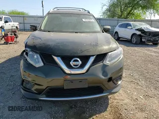 2016 Nissan Rogue SV z VIN JN8AT2MV0GW143412, wystawiony jako Copart lot #48769975 z przebiegiem 105 508 mil mil oraz Szkoda całkowita • Salvage title. Historia ofert i sprzedaży dostępna na DreamBid. Obrazek 11.