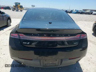 2016 Lincoln MKZ Hybrid z VIN 3LN6L2LU2GR625176, wystawiony jako Copart lot #54044385 z przebiegiem 124 861 mil mil oraz Szkoda całkowita • Salvage title. Historia ofert i sprzedaży dostępna na DreamBid. Obrazek 6.