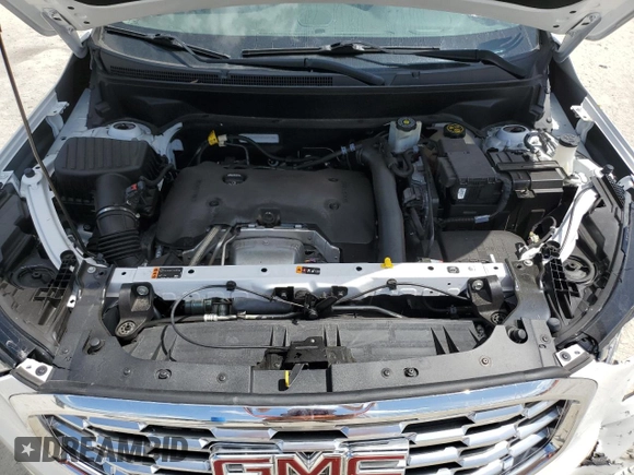 2018 GMC Terrain Denali с VIN 3GKALSEXXJL384195, выставлен на аукционе Copart как лот 62199575 с пробегом 77 632 миль миль и Списание • Salvage title. История ставок и продаж доступна на DreamBid. Изображение 12.