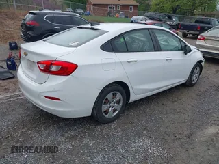 2018 Chevrolet Cruze LS with VIN 1G1BC5SM2J7244781, listed as a IAAI auction lot 41968179 with 80,276 mi miles and . Bid and sale history available at DreamBid. Image 4.