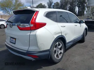 2017 Honda CR-V EX with VIN 2HKRW1H53HH508411, listed as a IAAI auction lot 41914958 with 47,447 mi miles. Bid and sale history available at carsss.com. Image 4.