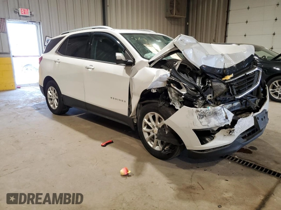 2018 Chevrolet Equinox LT with VIN 2GNAXSEV9J6105135, listed as a Copart auction lot 54545205 with Not Provided miles and Salvage Title. Bid and sale history available at carsss.com. Image 4.