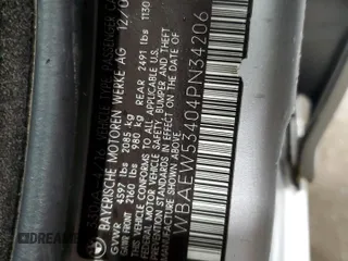 2004 BMW 3 Series 330xi with VIN WBAEW53404PN34206, listed as a Copart auction lot 89312765 with 136,885 mi miles and Salvage Title. Bid and sale history available at carsss.com. Image 12.
