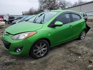 2013 Mazda 2 Touring z VIN JM1DE1LY1D0159237, wystawiony jako Copart lot #85018904 z przebiegiem 140 748 mil mil oraz Czysty tytuł • Clean title. Historia ofert i sprzedaży dostępna na DreamBid. Obrazek 1.