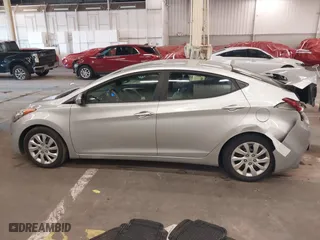 2013 Hyundai Elantra GLS with VIN 5NPDH4AE9DH211671, listed as a IAAI auction lot 41419778 with 158,932 mi miles. Bid and sale history available at carsss.com. Image 15.