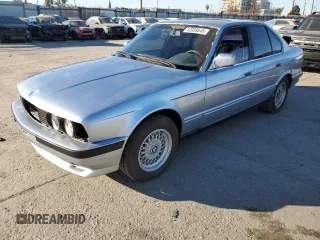 1992 BMW 5 Series with VIN WBAHD5316NBF98146, listed as a Copart auction lot 42039545 with 140,075 mi miles and Salvage title. Bid and sale history available at DreamBid. Image 1.
