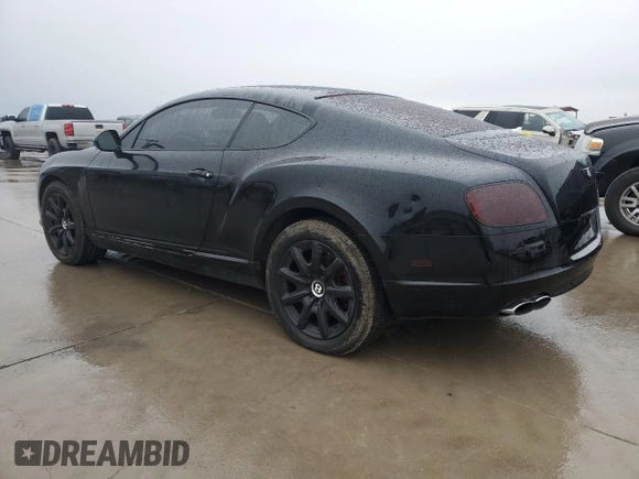 2014 Bentley Continental GT with VIN SCBFT7ZA2EC088631, listed as a Copart auction lot 88113335 with 40,199 mi miles and Salvage Title. Bid and sale history available at DreamBid. Image 2.
