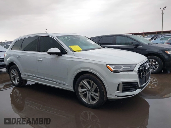 2021 Audi Q7 Premium Plus z VIN WA1LXAF76MD036870, wystawiony jako IAAI lot #41699964 z przebiegiem 30 043 mil mil oraz . Historia ofert i sprzedaży dostępna na DreamBid. Obrazek 14.