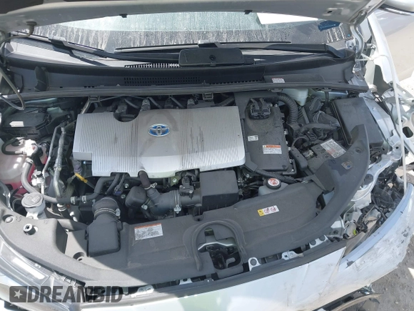 2022 Toyota Prius L Eco z VIN JTDKAMFU5N3184798, wystawiony jako IAAI lot #41947227 z przebiegiem 35 943 mil mil oraz . Historia ofert i sprzedaży dostępna na DreamBid. Obrazek 10.