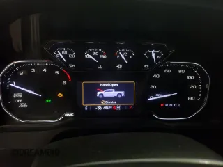 2022 GMC Sierra 1500 Elevation with VIN 3GTU9CET9NG177547, listed as a Copart auction lot 65953654 with 68,249 mi miles and Salvage Title. Bid and sale history available at DreamBid. Image 9.