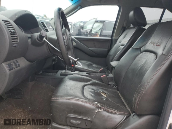 2010 Nissan Frontier Pro-4X with VIN 1N6AD0EV4AC404283, listed as a Copart auction lot 51495325 with 255,114 mi miles and Non repairable. Bid and sale history available at DreamBid. Image 7.