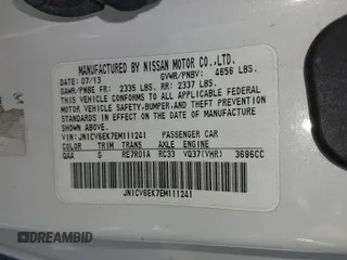 2014 Infiniti Q60 Journey with VIN JN1CV6EK7EM111241, listed as a IAAI auction lot 42653792 with 196,431 mi miles and . Bid and sale history available at DreamBid. Image 9.