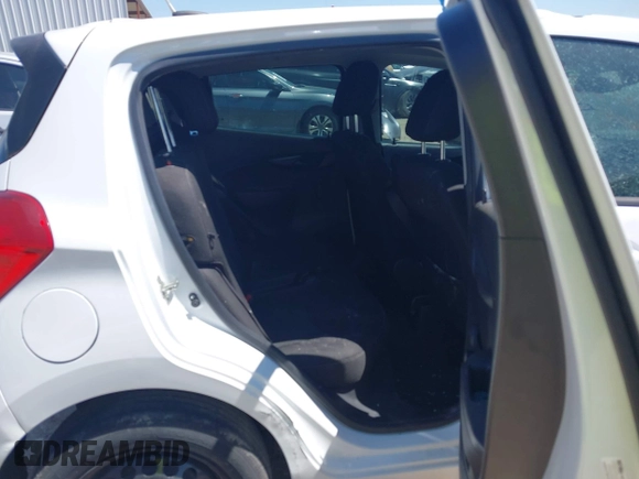 2017 Chevrolet Spark LS with VIN KL8CB6SA4HC705273, listed as a IAAI auction lot 41992324 with 78,856 mi miles. Bid and sale history available at carsss.com. Image 8.