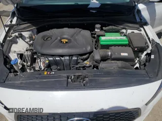 2018 Hyundai Elantra GT with VIN KMHH35LE0JU074104, listed as a Copart auction lot 55727404 with 34,769 mi miles and Salvage Title. Bid and sale history available at carsss.com. Image 11.