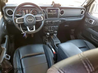 2022 Jeep Gladiator High Altitude with VIN 1C6HJTFG8NL131468, listed as a Copart auction lot 54019155 with 52,145 mi miles and Clean Title. Bid and sale history available at carsss.com. Image 8.