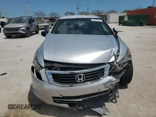 2009 Honda Accord LX-P with VIN 1HGCP26469A189325, listed as a Copart auction lot 52613275 with Not Provided miles and Salvage Title. Bid and sale history available at DreamBid. Image 5.